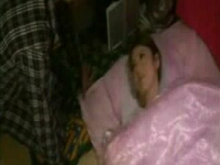 My Friends's Horny Husband Fucks His Cute Nipponese Wife Hard in Their Tokyo Home