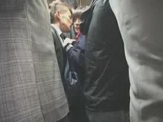 Nippon Schoolgirl Can't Say No to a XXX Blowjob