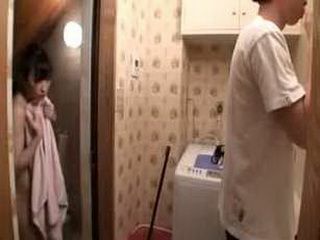 Jizz-inducing Nippon XXX Tube with Sexy Sisters' Fucking in Japan