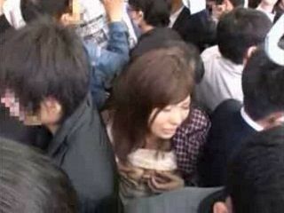 Getting Naughty in Tokyo - A Public Groping Adventure with a Sexy Japanese Wife