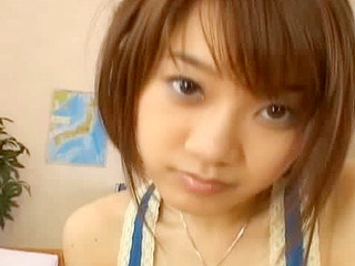 Nippon's teen Karin enjoys a horny fuckfest with a Tokyo porn star's XXX nipple stimulation in Thai China.