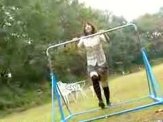 Japanese cuties' nippon pussies exposed and ready for fucking in Tokyo XXX