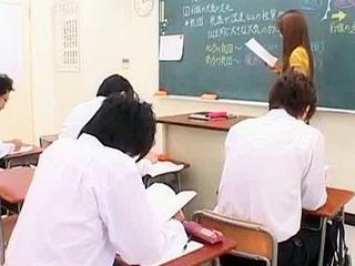 Horny nippon teacher fucks her china XXX student harder than ever!