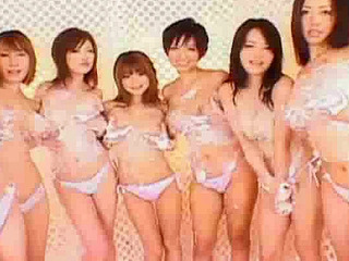 East meets West: Nipponave porn starlets XXX nipple fuckers make you hard in Tokyo