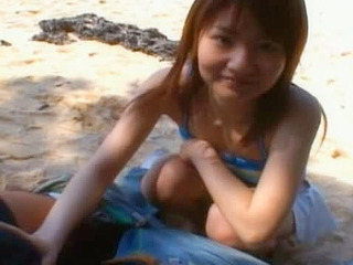 Nippon model Miku Tanaka blows a XXX Tokyo cock in a mini skirt