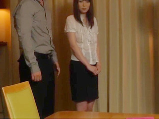 Fucking a Hairy Big Butt Brunette from Tokyo is a XXX-rated Nippen Porn Feature