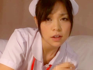 Nippon Thai XXX Sex Fuck: Nurse Uniform Asian Amateur Sucks off a XXX Toy
