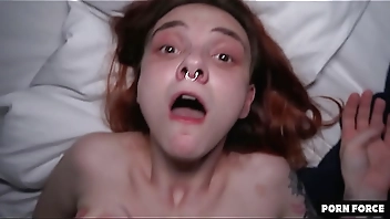 SKINNY TEEN GETS BROKEN